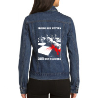 Gifts Idea Anarchy Funny Gifts Boy Girl Ladies Denim Jacket | Artistshot