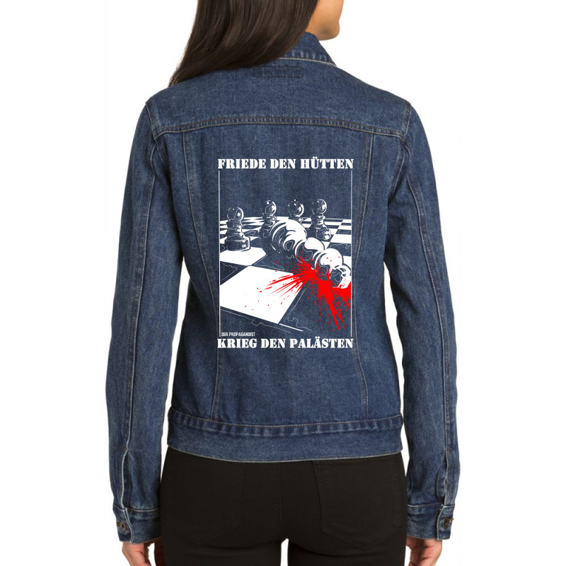 Gifts Idea Anarchy Funny Gifts Boy Girl Ladies Denim Jacket by SoniaArtists | Artistshot