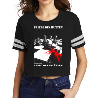 Gifts Idea Anarchy Funny Gifts Boy Girl Scorecard Crop Tee | Artistshot