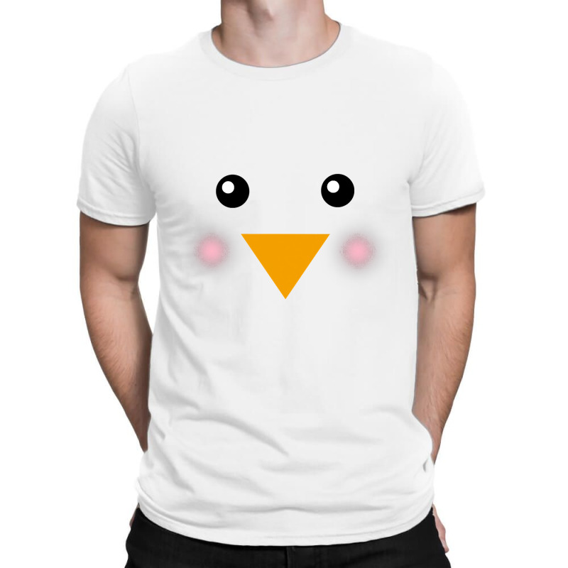 Easter Chick Face Costume For Kids And Toddlers T Shirt T-shirt | Artistshot