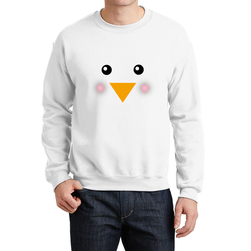 Easter Chick Face Costume For Kids And Toddlers T Shirt Crewneck Sweatshirt | Artistshot