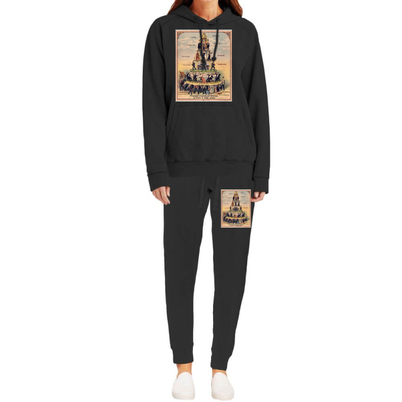 Graphic Picture Anarchy Day Gift Hoodie & Jogger set by SoniaArtists | Artistshot