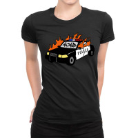 Mask Che Gritty Mens Womens Ladies Fitted T-shirt | Artistshot