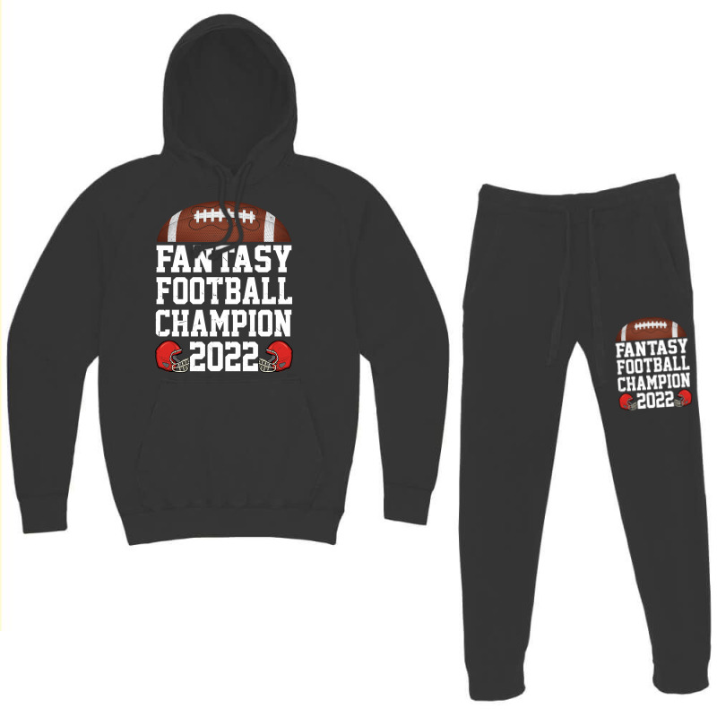 Fantasy League Champ 2022 Winner Fantasy Football Champion Sweatshirt Hoodie & Jogger Set | Artistshot