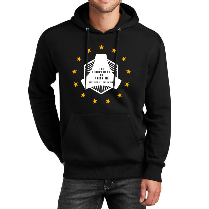 Minority Report Department Of Precrime Unisex Hoodie by bungamekkar | Artistshot