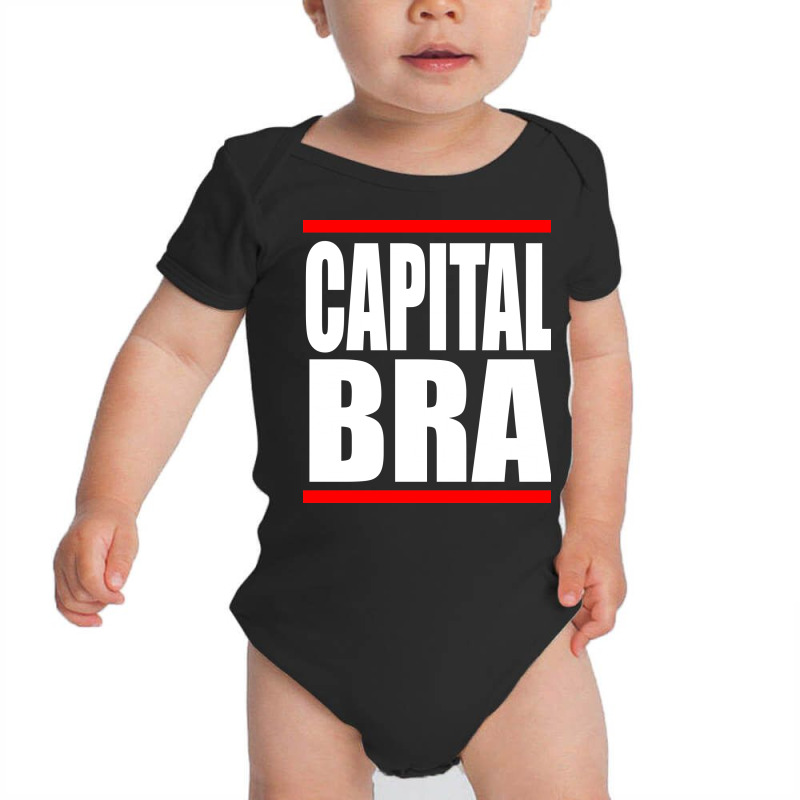 Capital Bra Baby Bodysuit | Artistshot