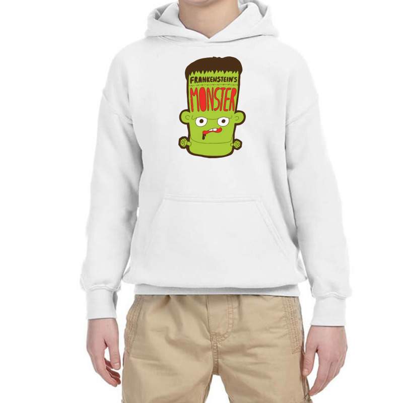 Frankenstein's Monster Youth Hoodie by joroknowae | Artistshot