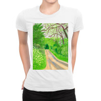 David The Arrival Of Spring In Woldgate Ladies Fitted T-shirt | Artistshot