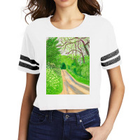 David The Arrival Of Spring In Woldgate Scorecard Crop Tee | Artistshot