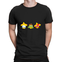 The Three Caballeros T-shirt | Artistshot