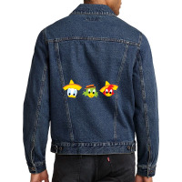 The Three Caballeros Men Denim Jacket | Artistshot