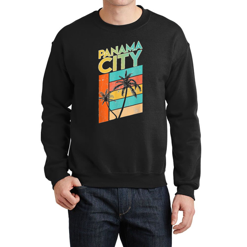 Panama City Beach Tshirt Family Vacation Florida Crewneck Sweatshirt by WirtzRichard | Artistshot