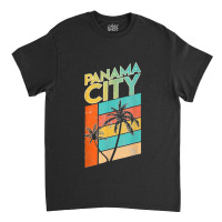 Panama City Beach Tshirt Family Vacation Florida Classic T-shirt | Artistshot