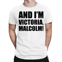 Malcolm (black) T-shirt | Artistshot