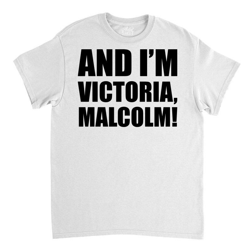 Malcolm (black) Classic T-shirt | Artistshot