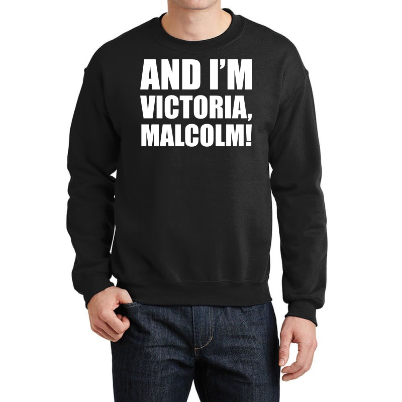 Malcolm 1 Crewneck Sweatshirt | Artistshot