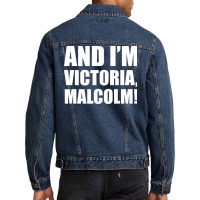 Malcolm 1 Men Denim Jacket | Artistshot