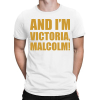 Malcolm (gold) T-shirt | Artistshot