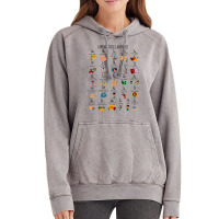 Coping Skills Alphabet Mental Health Awareness Counselor T Shirt Vintage Hoodie | Artistshot