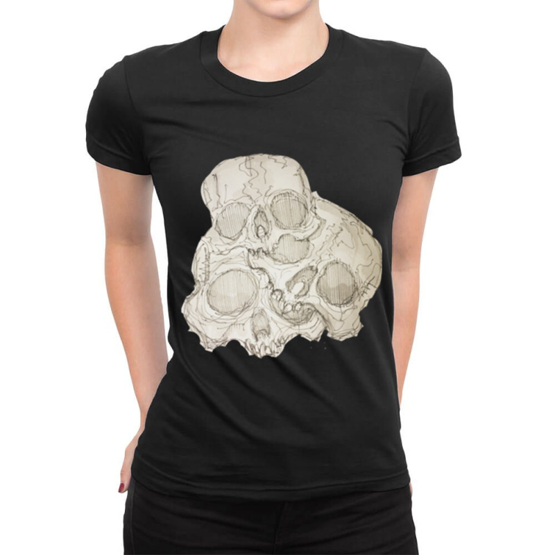 Graphic Picture Caballeros Mens Funny Ladies Fitted T-Shirt by ArtistLillie | Artistshot