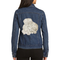 Graphic Picture Caballeros Mens Funny Ladies Denim Jacket | Artistshot