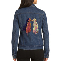 Lover Gifts Caballeros Funny Gifts Men Ladies Denim Jacket | Artistshot