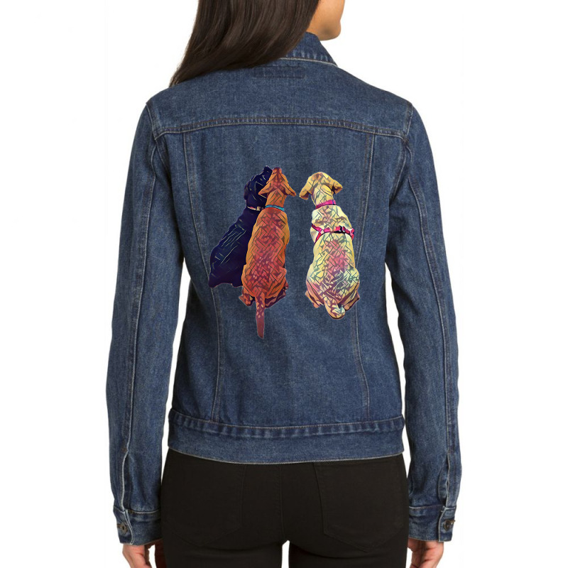 Lover Gifts Caballeros Funny Gifts Men Ladies Denim Jacket by ArtistLillie | Artistshot