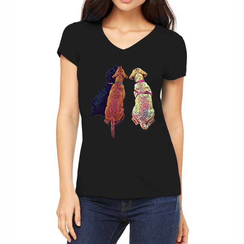 Lover Gifts Caballeros Funny Gifts Men Women's V-Neck T-Shirt by ArtistLillie | Artistshot