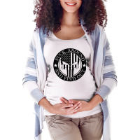 Fuck Around And Find Out Usa Military American Flag Skull T Shirt Maternity Scoop Neck T-shirt | Artistshot