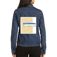 Day Gifts Charlie Chaplin Women My Favorite Ladies Denim Jacket | Artistshot