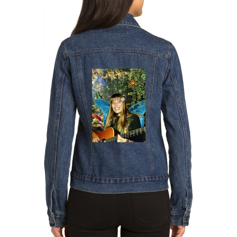 Women Men Woman Talent Funny Gifts Boys Girls Ladies Denim Jacket by RomanArtists | Artistshot