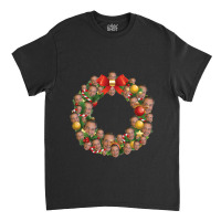 Nigel Farage Ukip Multiface Christmas Wreath Classic T-shirt | Artistshot