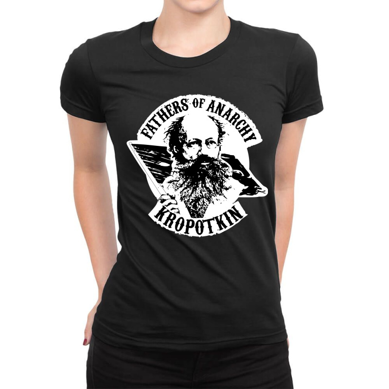 E:\tuyet Soc\56 Anarchism 216sp-\trang\lover Gift Bigotry Mens Funny.p Ladies Fitted T-Shirt by SoniaArtists | Artistshot