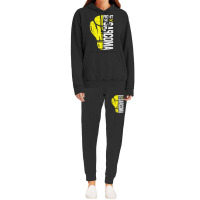 Fight Sarcoma Awareness Cool Ribbon Cancer Survivor Warrior Hoodie & Jogger Set | Artistshot