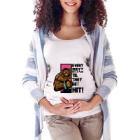 Vintage Video Games Street Character Animae Maternity Scoop Neck T-shirt | Artistshot