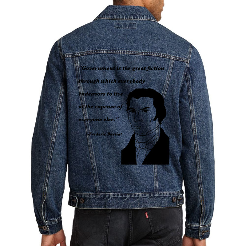 E:\tuyet Soc\56 Anarchism 216sp-\trang\art Character Bigotry Call Me . Men Denim Jacket by SoniaArtists | Artistshot