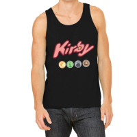 Objects And Abilities Kirby Tank Top | Artistshot