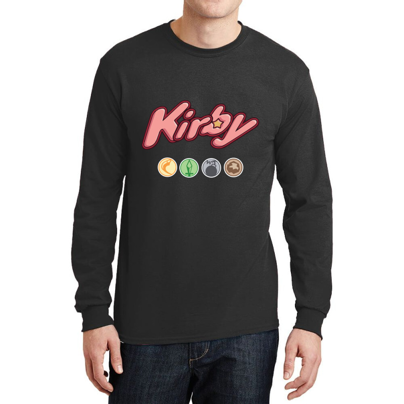 Objects And Abilities Kirby Long Sleeve Shirts | Artistshot