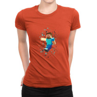 Mine Character Ladies Fitted T-shirt | Artistshot