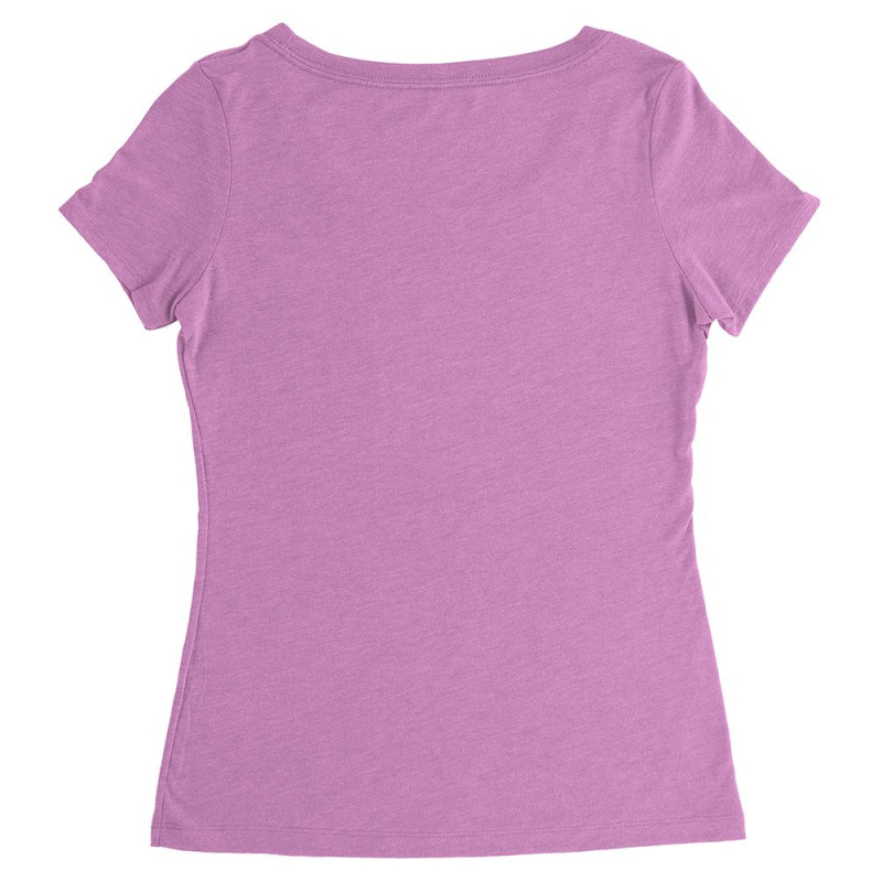 Mine Character Women's Triblend Scoop T-shirt by Wayne-Shop | Artistshot