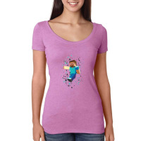 Mine Character Women's Triblend Scoop T-shirt | Artistshot