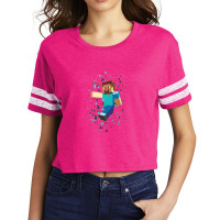 Mine Character Scorecard Crop Tee | Artistshot