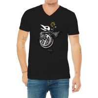 E:\tuyet Soc\56 Anarchism 216sp-\trang\birthday Gifts Burn Fascists Fu V-neck Tee | Artistshot