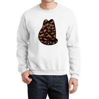 Tortoiseshell Tortie Cute Cat Crewneck Sweatshirt | Artistshot