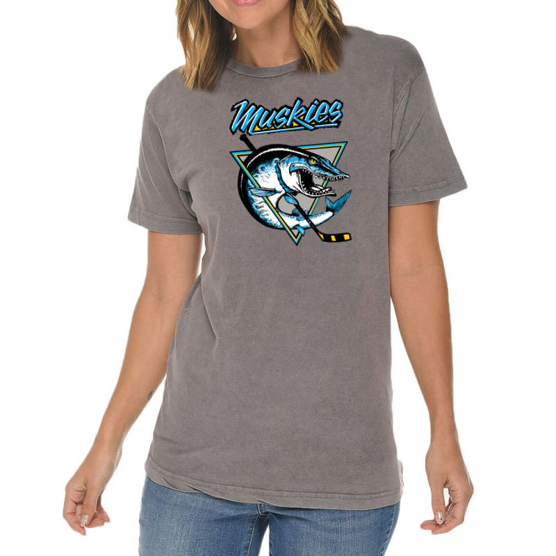 Lindsay Muskies Vintage T-shirt | Artistshot