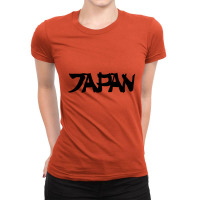 Japan Ladies Fitted T-shirt | Artistshot