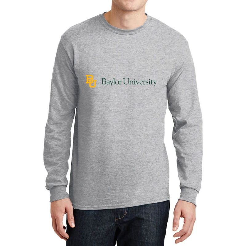 Baylor University Long Sleeve Shirts by Elishabeth | Artistshot