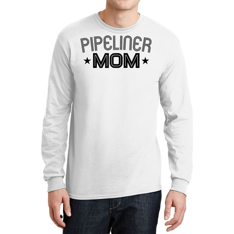 Mom Family Pipeliner Welder Welding Pipeline Raglan Baseball Tee Long Sleeve Shirts | Artistshot