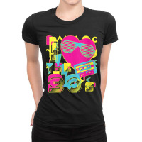 Womens 90s Vibe Tshirt For 90s Music Lover I Heart The Nineties Lover  Ladies Fitted T-shirt | Artistshot