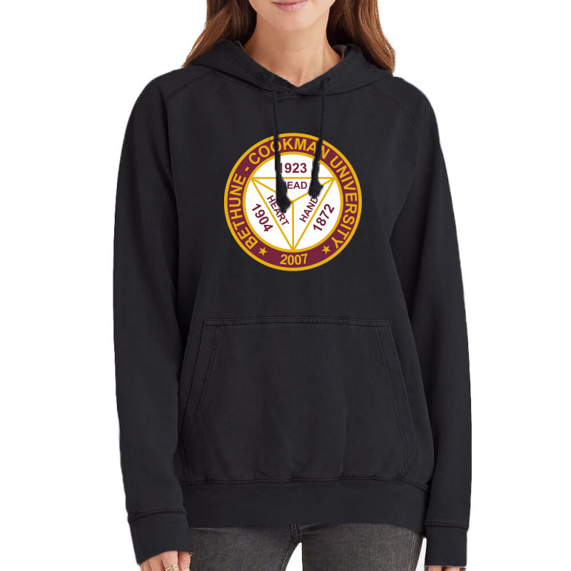 Bethune Cookman University Vintage Hoodie by Elishabeth | Artistshot